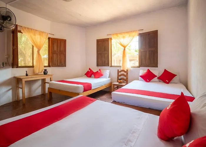 Oyo Cabanas Abril, Mazunte